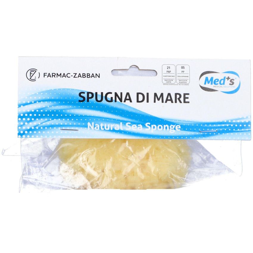 Super Spugna Naturale da Mare Numero 6 - 1 Pezzo