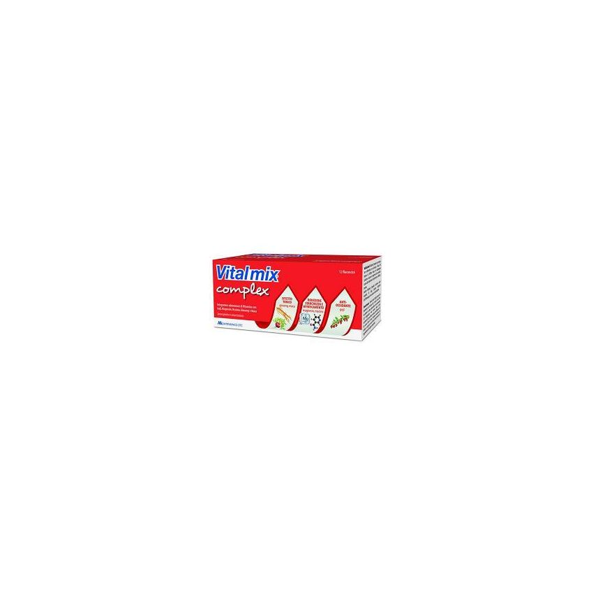 Vitalmix Complex - Confezione da 12 Flaconcini da 10ml