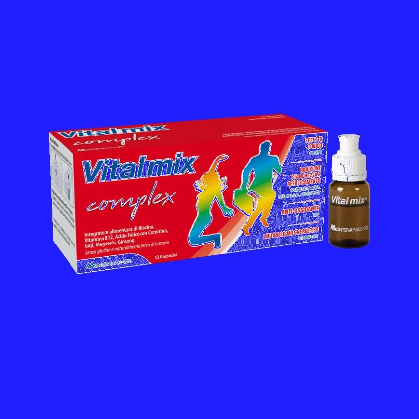 Vitalmix Complex - Confezione da 12 Flaconcini da 10ml