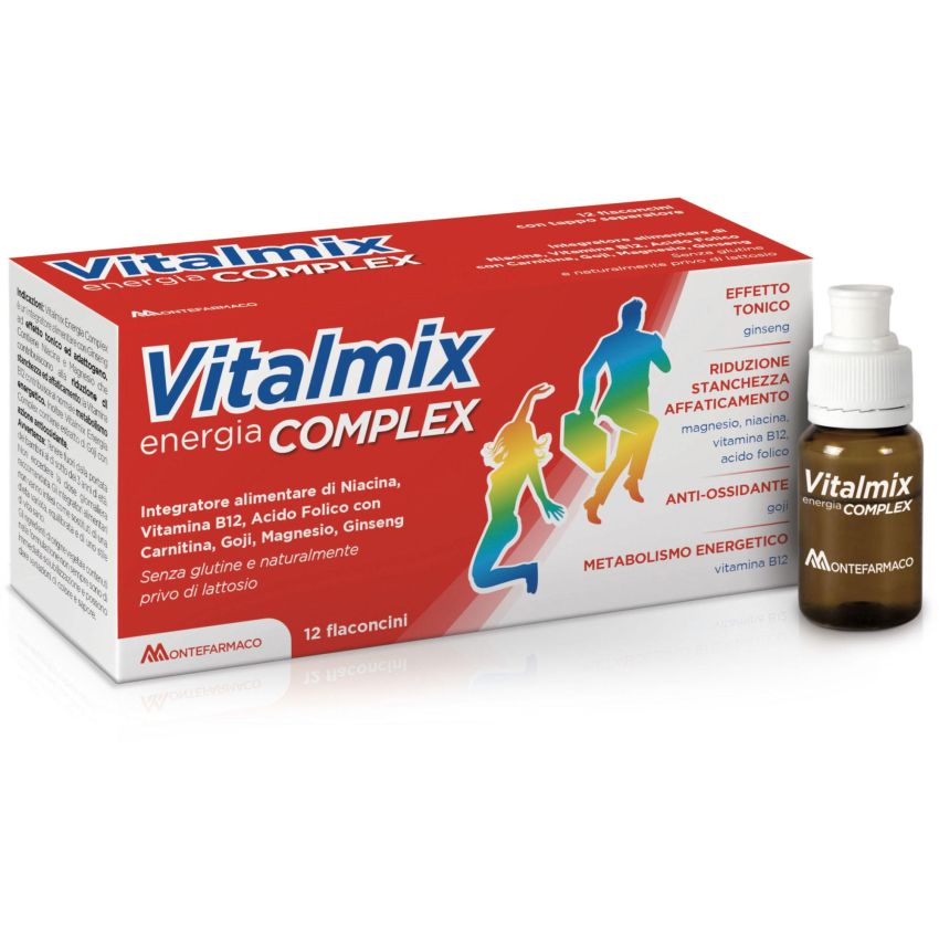 Vitalmix Complex - Confezione da 12 Flaconcini da 10ml
