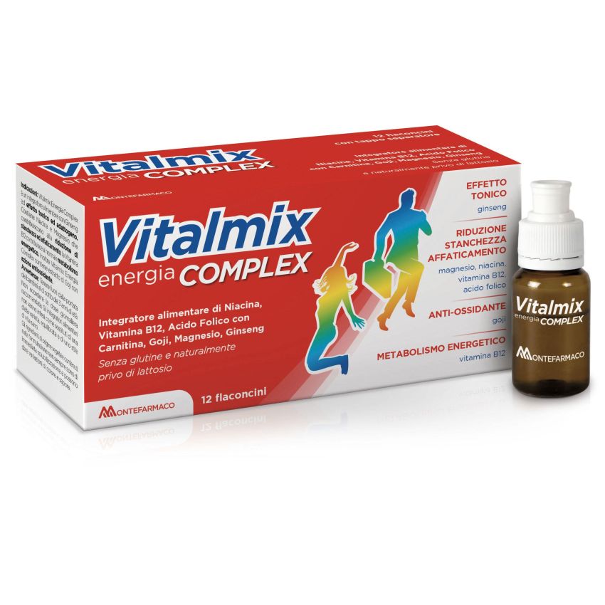 Vitalmix Complex - Confezione da 12 Flaconcini da 10ml
