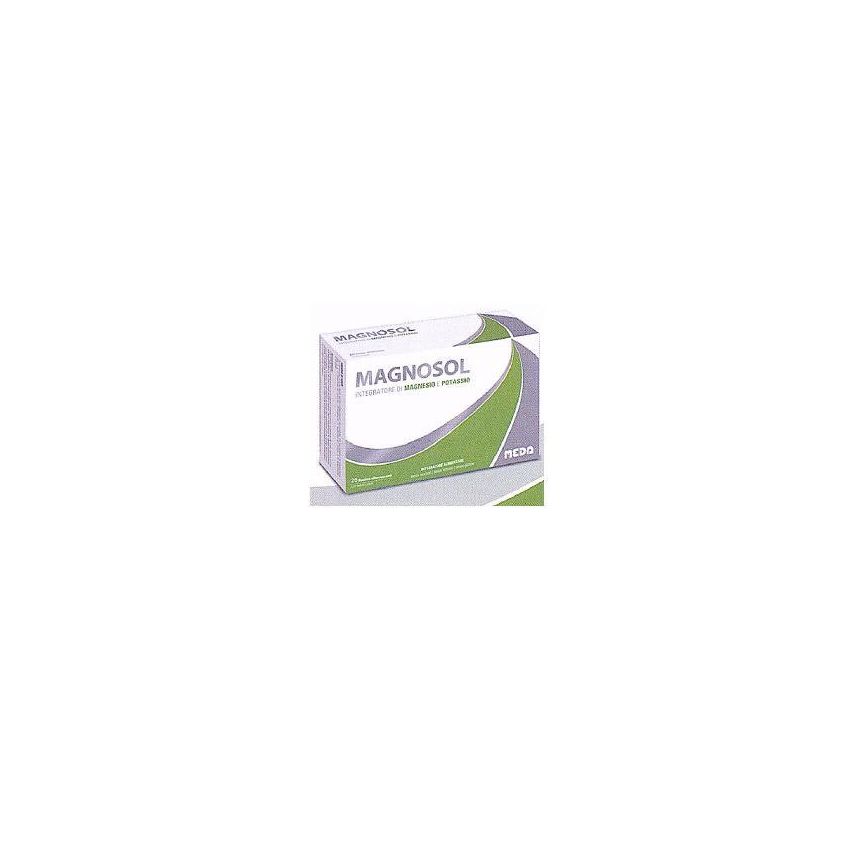 Magnosol Effervescenti in Bustine da 20 Pezzi