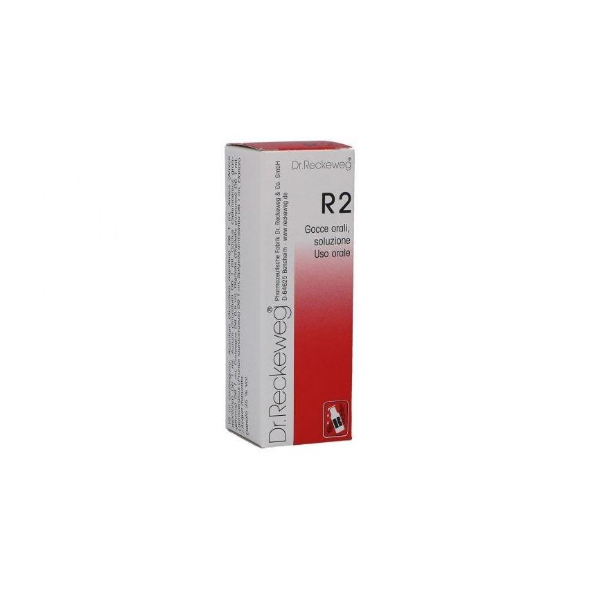Gocce Reckeweg R2 Salute del Cuore - Flacone da 22ml