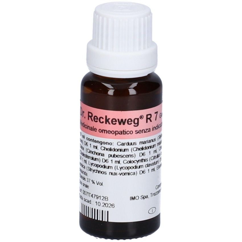 Dr. Reckeweg R7 Gocce per la Salute del Fegato - 22ml