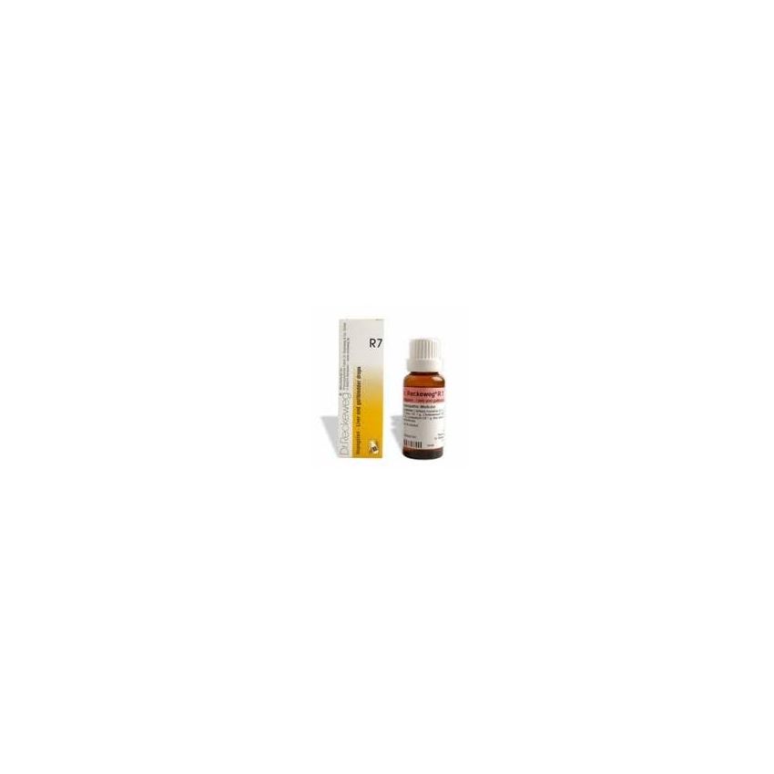 Dr. Reckeweg R7 Gocce per la Salute del Fegato - 22ml