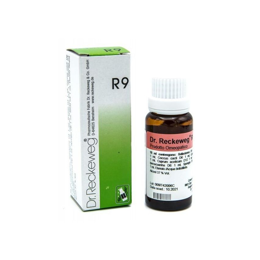 Reckeweg R9 Gocce Omeopatiche da 22ml