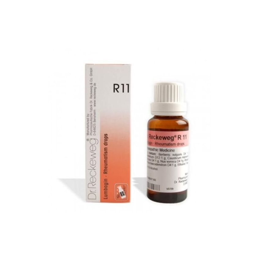 Gocce Reckeweg R11 - Flacone da 22 ml