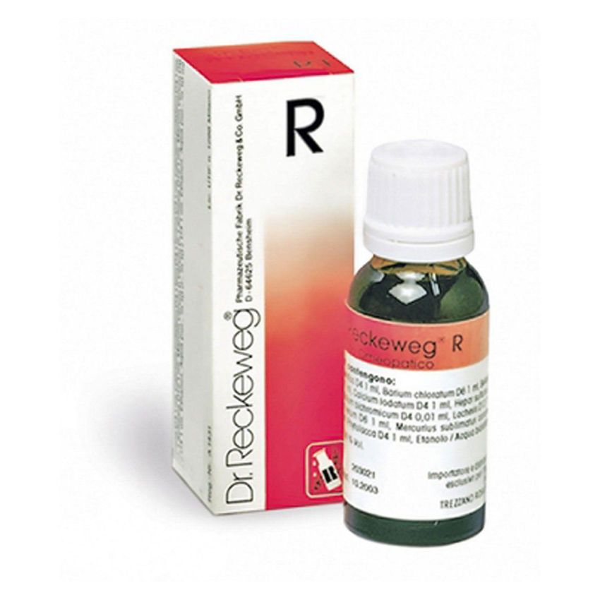 Gocce Reckeweg R12 - Flacone da 22ml