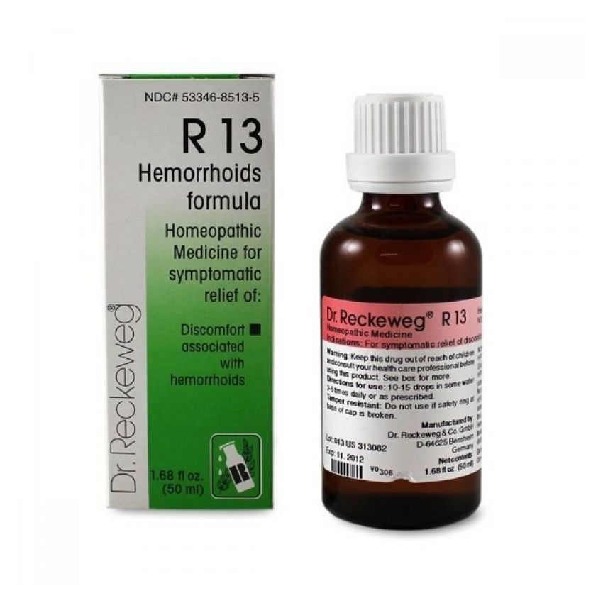 Gocce Reckeweg R13 - Flacone da 22ml