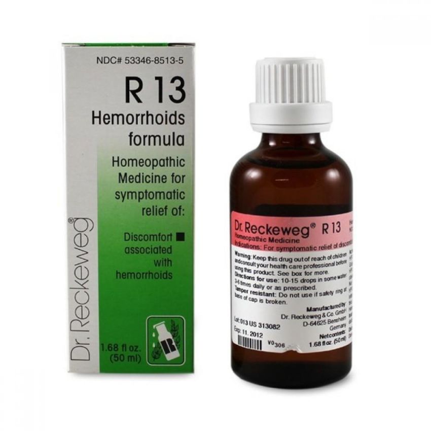 Gocce Reckeweg R13 - Flacone da 22ml