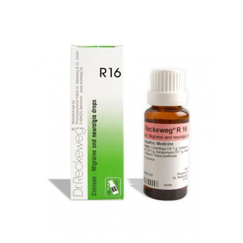 Gocce Reckeweg R16 - 22ml