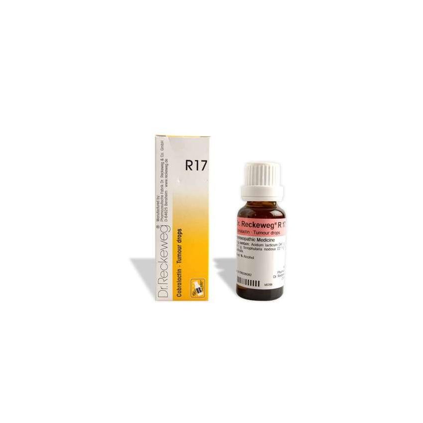 Gocce Reckeweg R17 - Flacone da 22ml