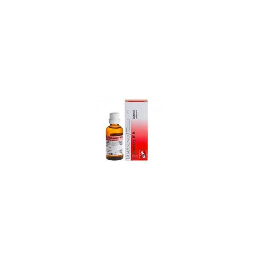 Gocce Reckeweg R19 - Flacone da 22ml