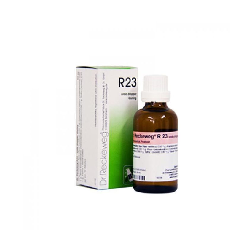 Reckeweg R23 - Gocce Omeopatiche, 22ml
