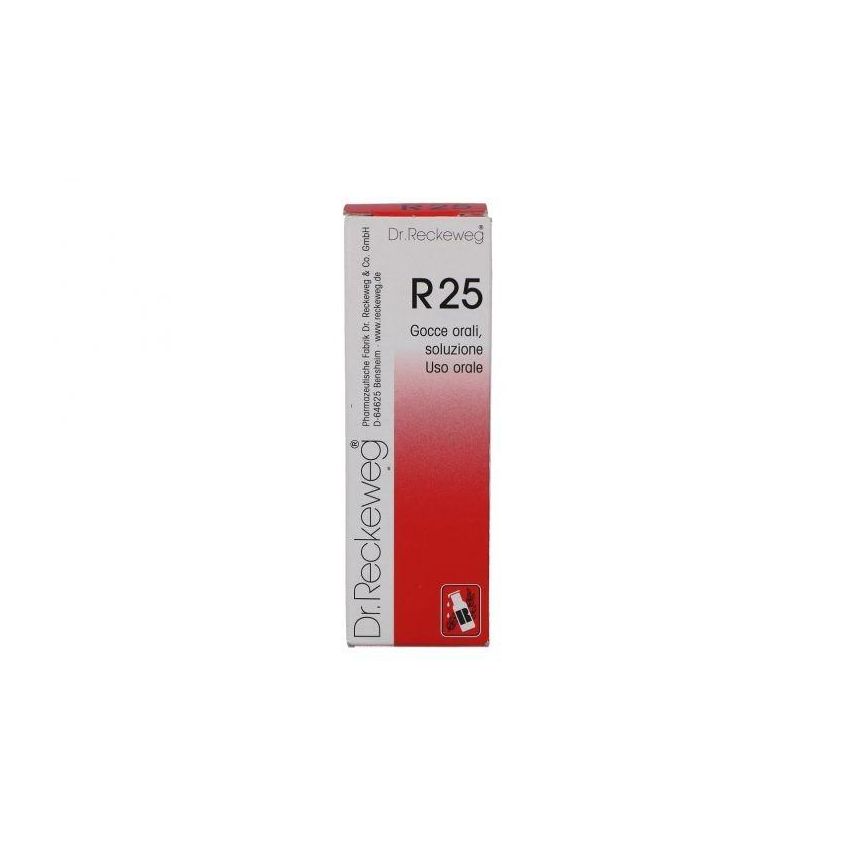 Gocce Reckeweg R25 da 22ml per il Benessere