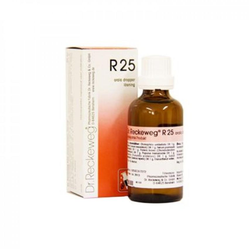 Gocce Reckeweg R25 da 22ml per il Benessere