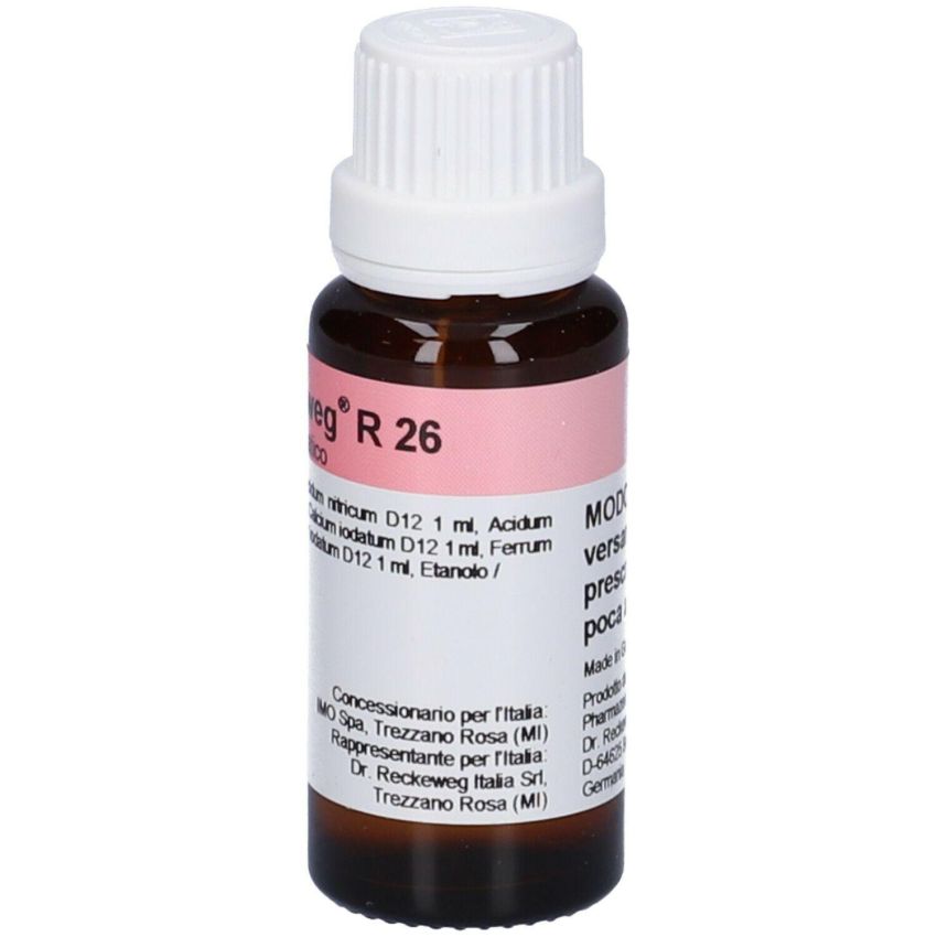 Reckeweg R26 - Gocce Omeopatiche Rimedio Naturale, 22ml