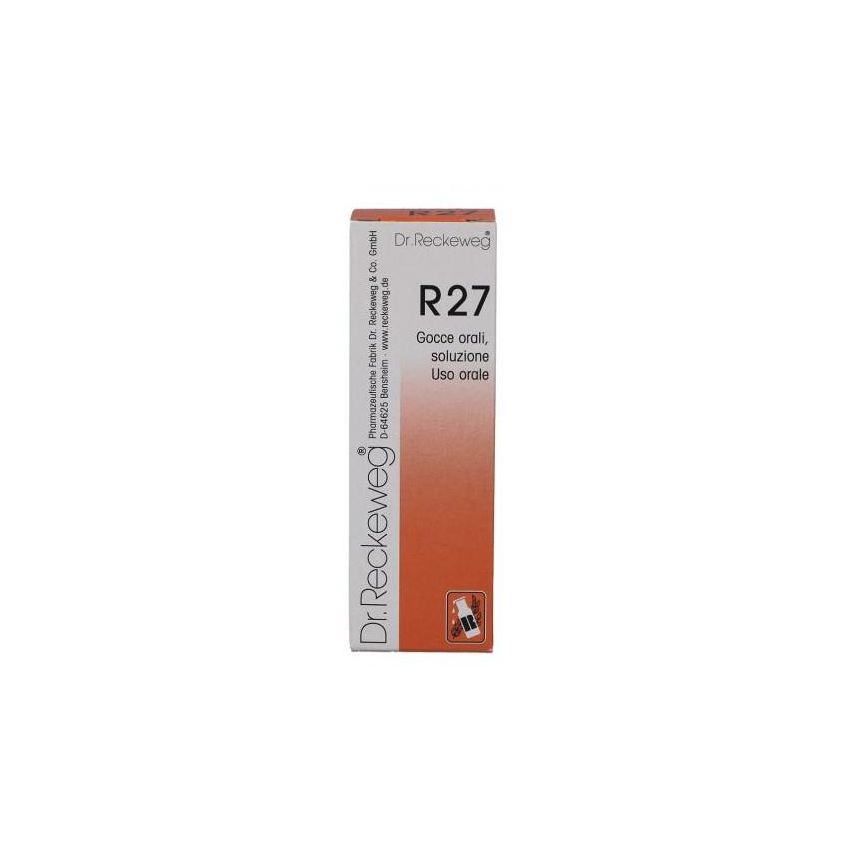 Gocce Reckeweg R27 - Flacone da 22ml