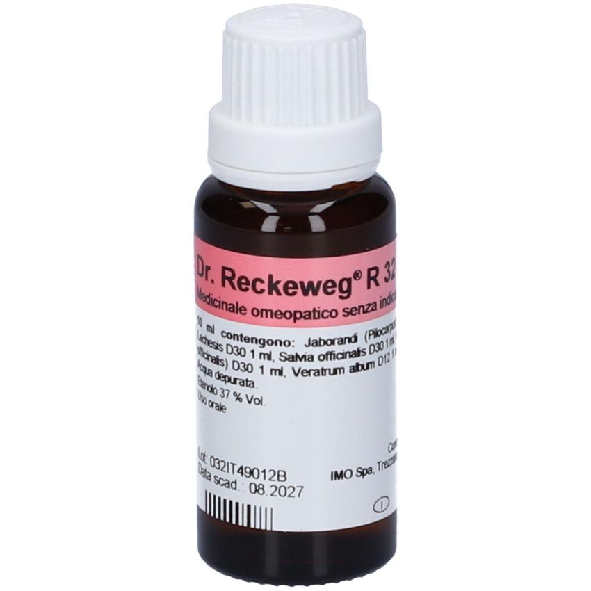 Gocce Reckeweg R32, 22ml - Rimedio Omeopatico