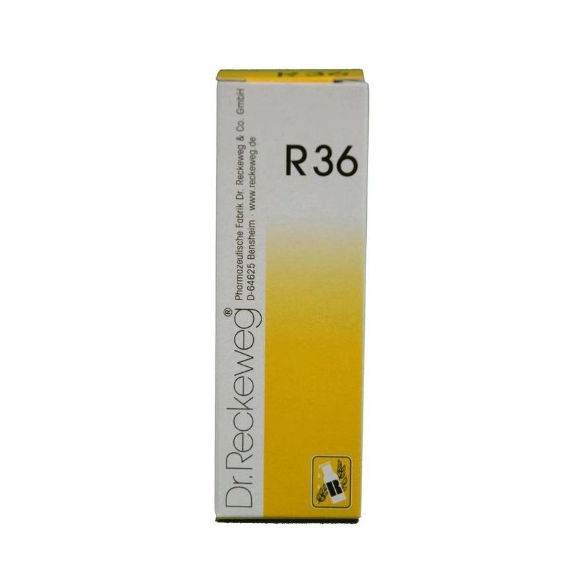 Dr. Reckeweg R36 Gocce per il Nervosismo - Flacone da 22ml