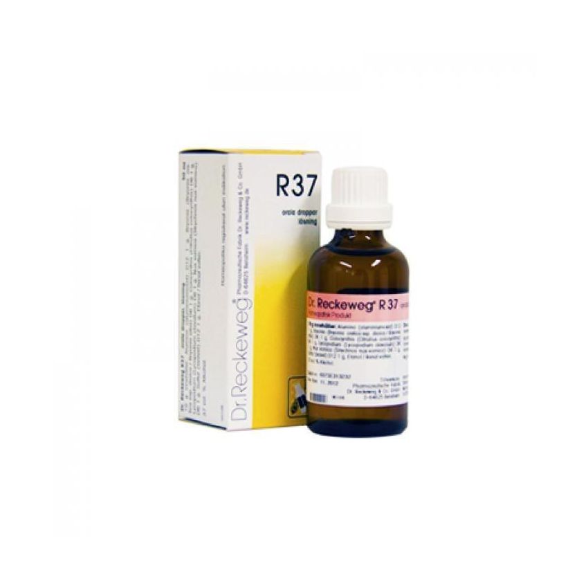 Gocce Reckeweg R37 - Flacone da 22ml