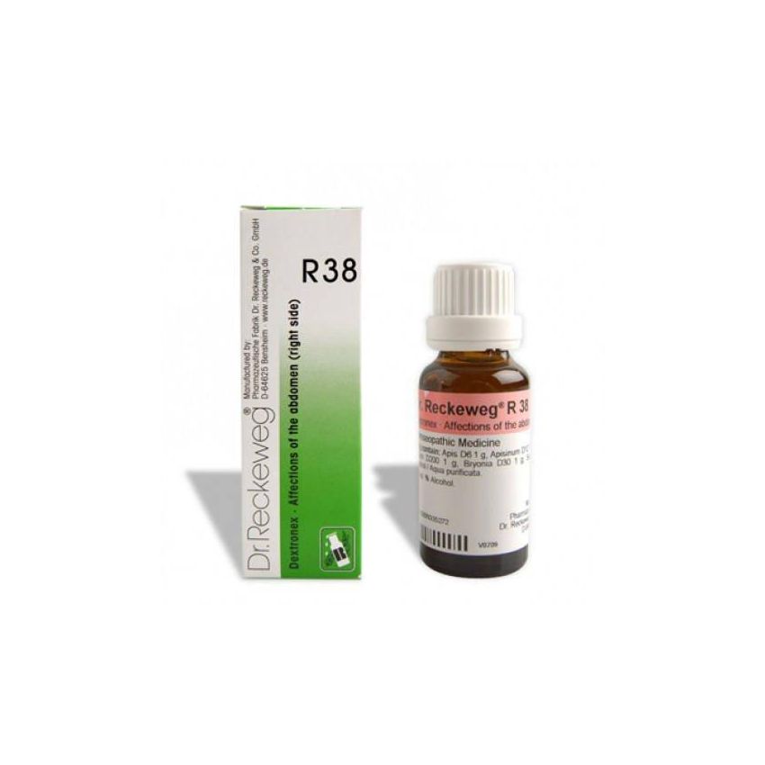 Gocce Reckeweg R38 da 22 ml per Terapia Alternativa