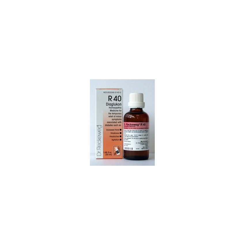 Gocce Reckeweg R40 da 22ml - Soluzione Omeopatica