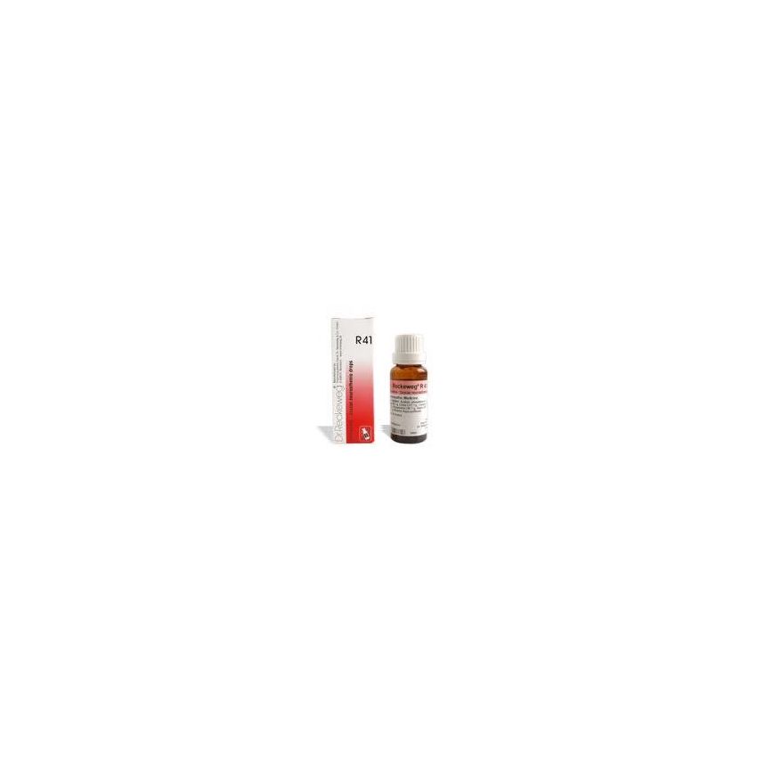 Gocce Reckeweg R41 - Flacone da 22ml