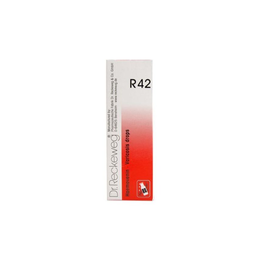 Gocce Reckeweg R42 - Flacone da 22ml
