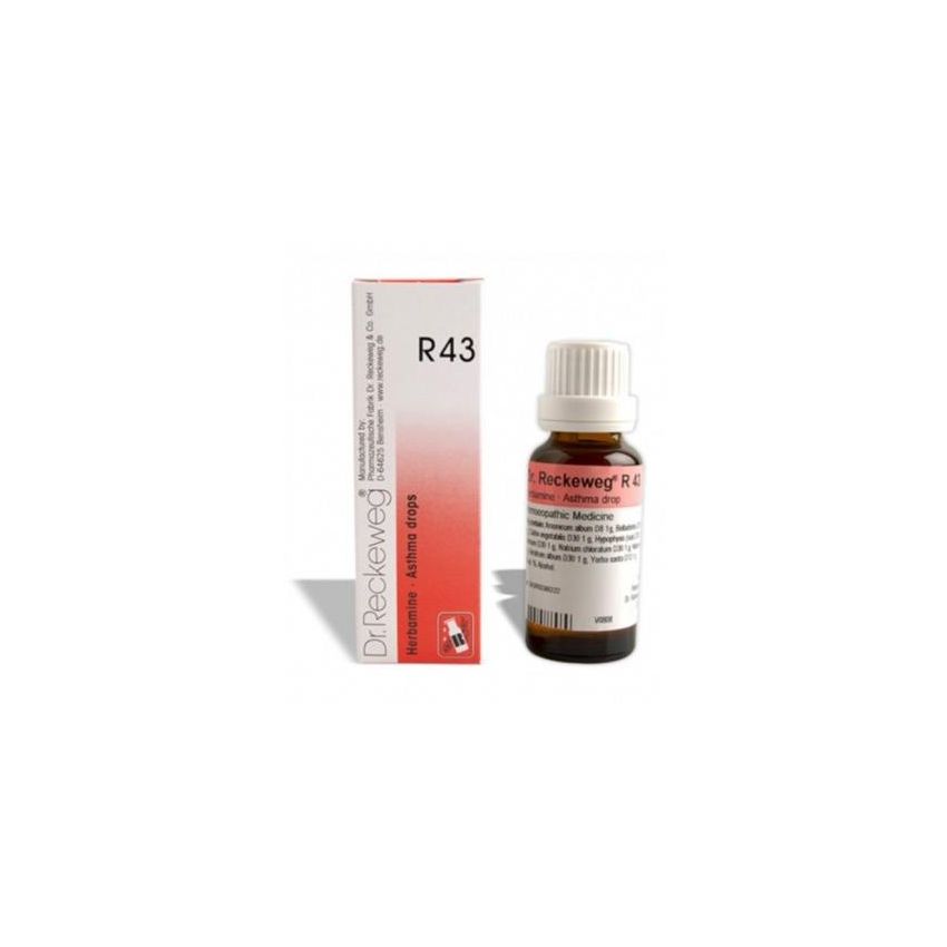 Gocce Reckeweg R43 da 22ml - Integratore Naturale