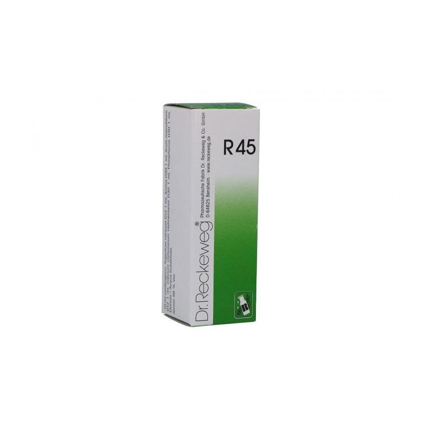 Gocce Reckeweg R45 per la Salute - 22ml