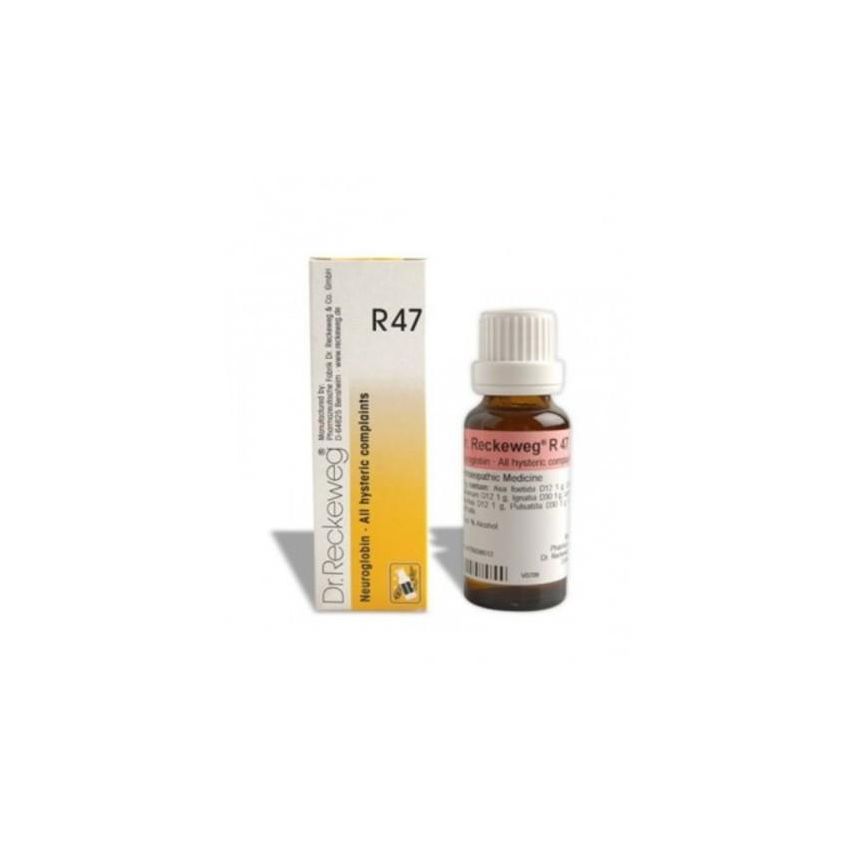 Gocce Dr. Reckeweg R 47 - Flacone da 22 ml