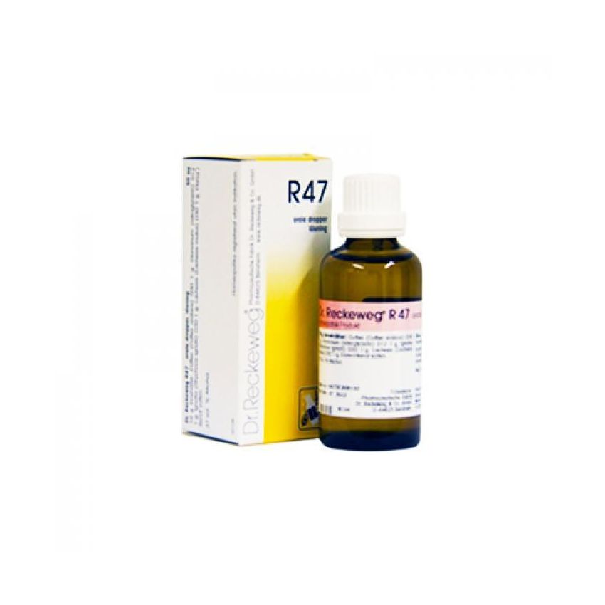 Gocce Dr. Reckeweg R 47 - Flacone da 22 ml
