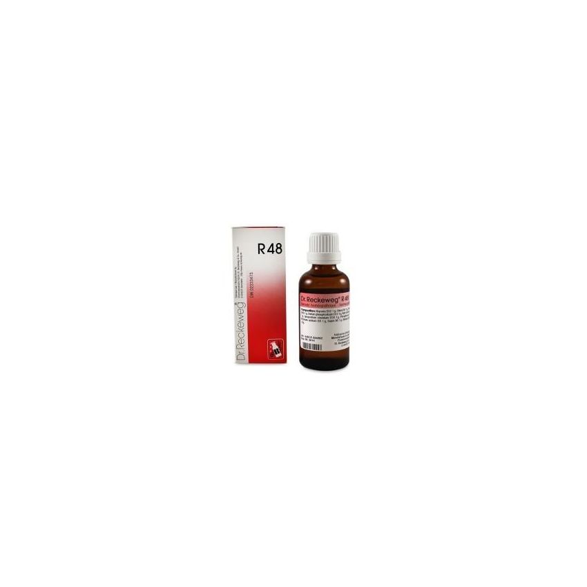 Gocce Reckeweg R48 da 22ml