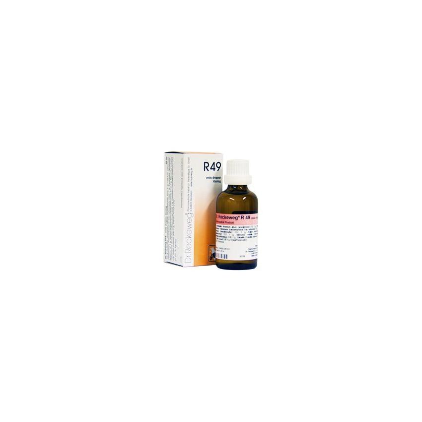 Gocce Reckeweg R49 per Omeopatia - Flacone da 22ml