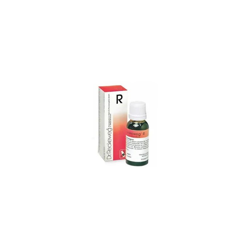 Gocce Reckeweg R51 Homeopatiche - Flacone da 22ml