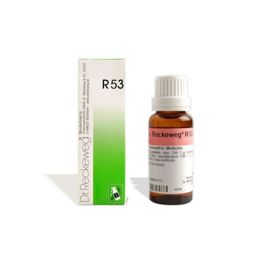 Gocce Reckeweg R53 - Flacone da 22ml