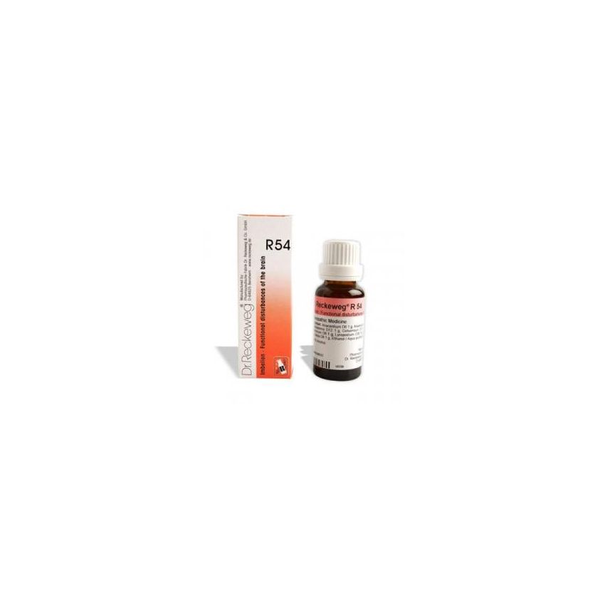 Gocce Reckeweg R54 - Flacone da 22ml