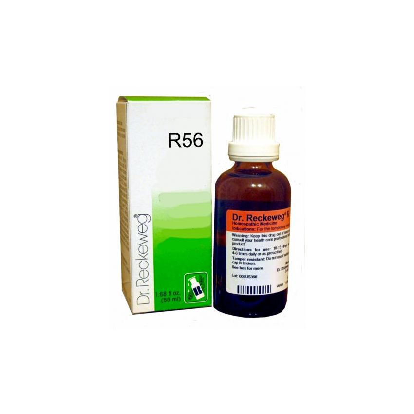 Gocce Reckeweg R56 - Flacone da 22ml