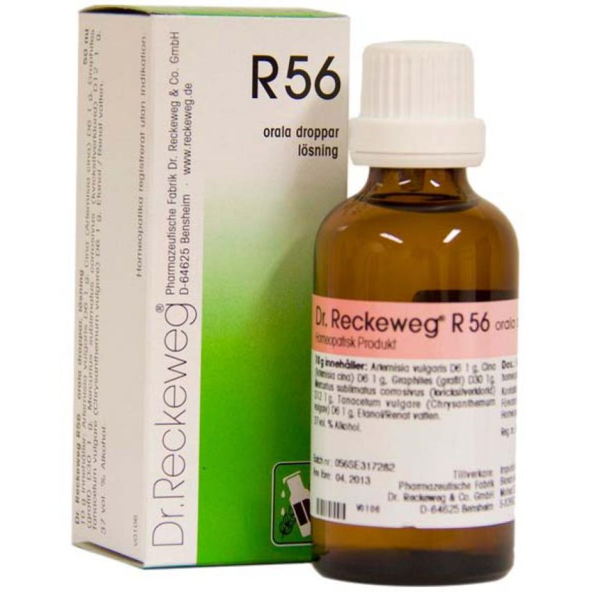 Gocce Reckeweg R56 - Flacone da 22ml