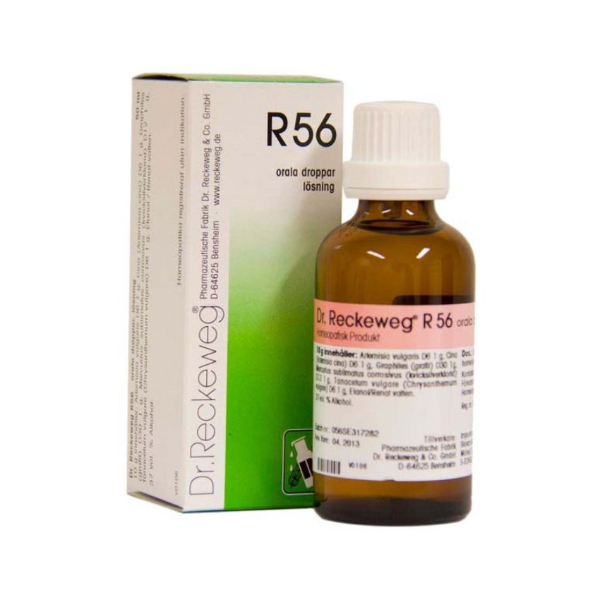 Gocce Reckeweg R56 - Flacone da 22ml