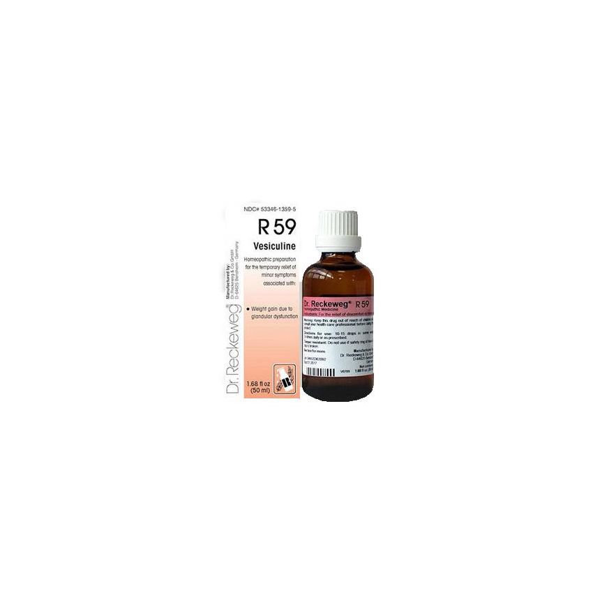 Gocce Reckeweg R59 per Dimagrimento - Flacone da 22ml