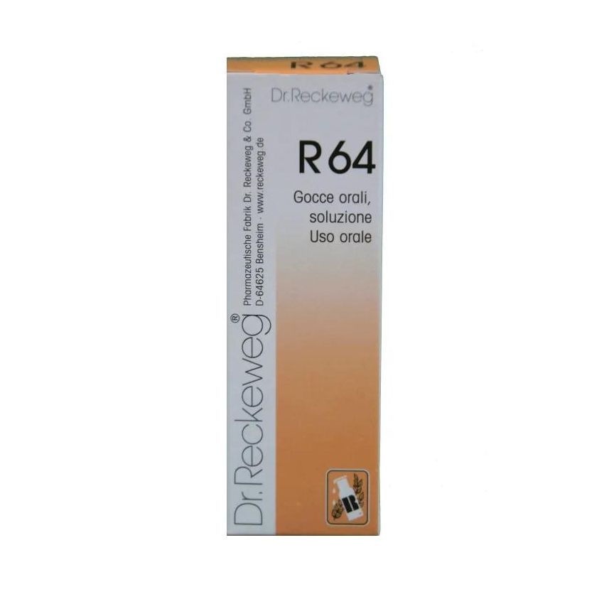 Gocce Dr. Reckeweg R64 - Flacone da 22ml