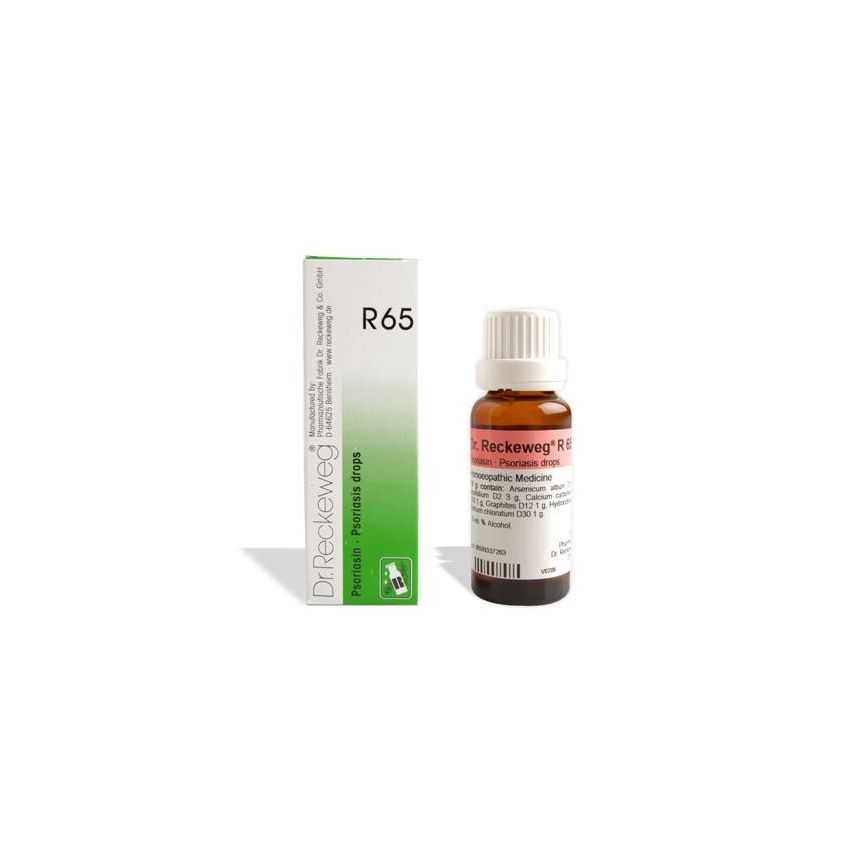 Reckeweg R65: Gocce Omeopatiche da 22ml