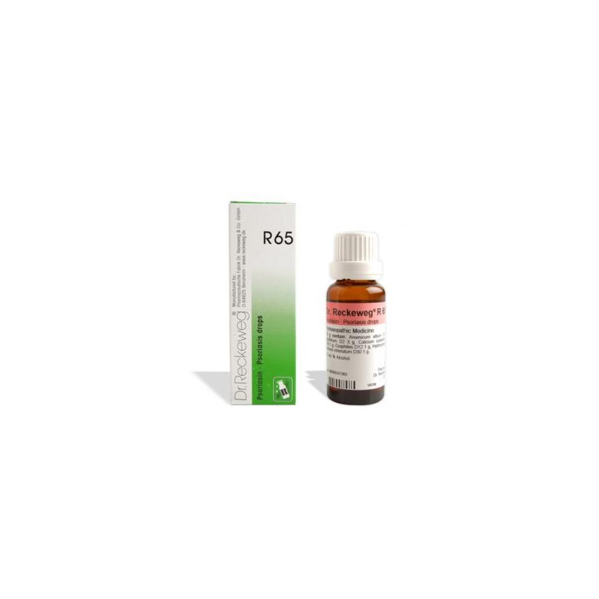 Reckeweg R65: Gocce Omeopatiche da 22ml