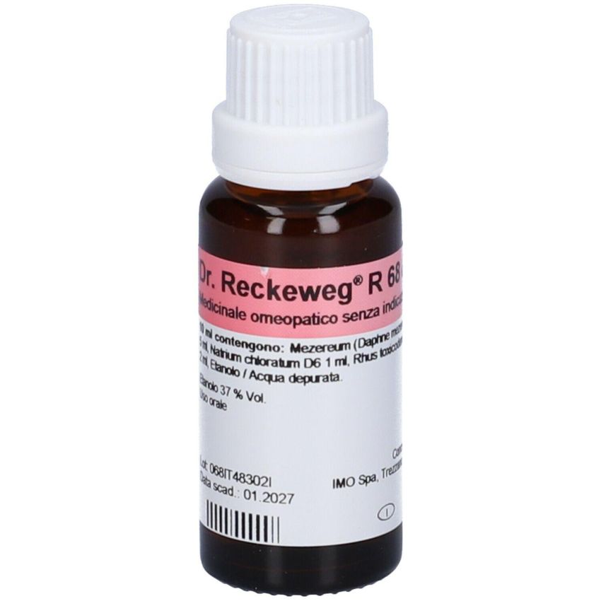 Gocce Reckeweg R68 da 22ml per Omeopatia