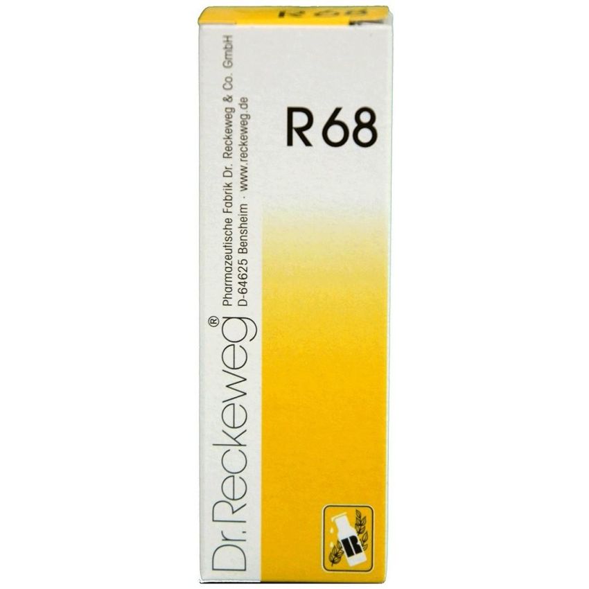 Gocce Reckeweg R68 da 22ml per Omeopatia