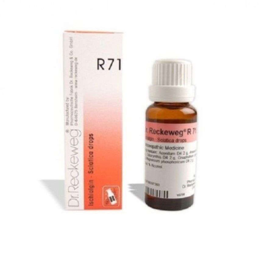 Gocce Reckeweg R71 da 22ml per Dolore Nevralgico
