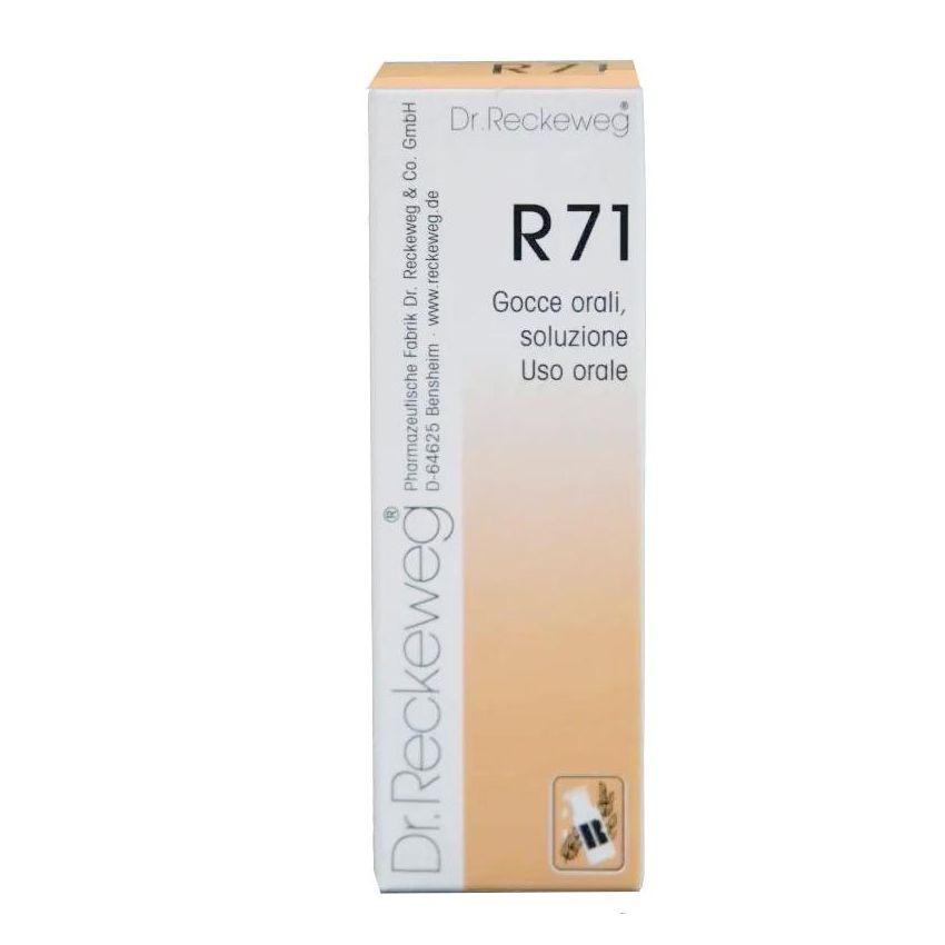 Gocce Reckeweg R71 da 22ml per Dolore Nevralgico