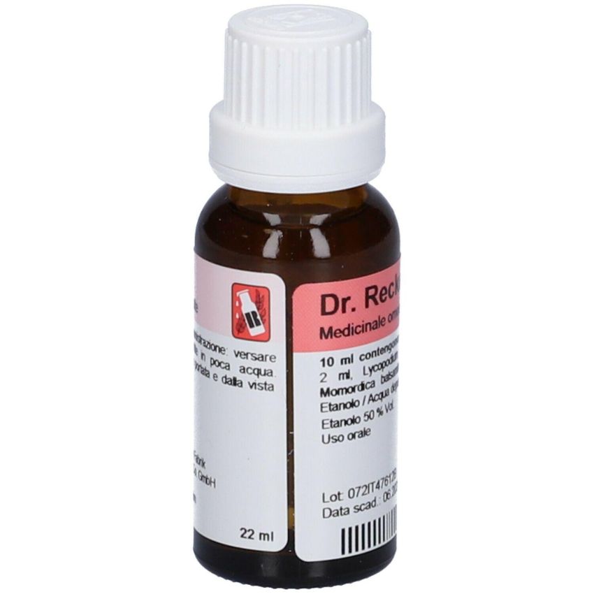 Gocce Reckeweg R72 - Flacone da 22ml